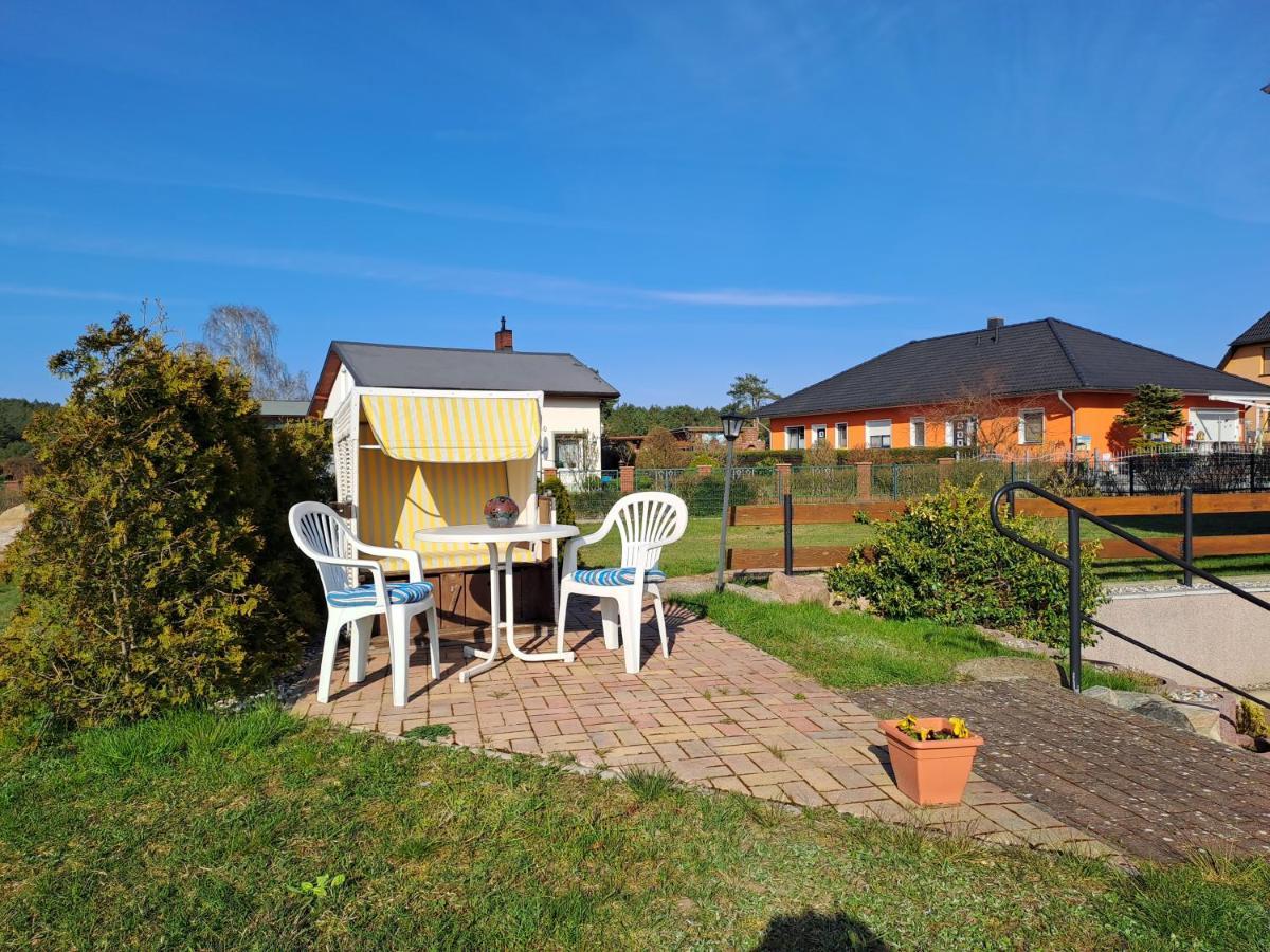 Ferienwohnung Riemer Garz  Buitenkant foto