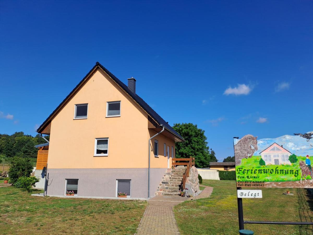 Ferienwohnung Riemer Garz  Buitenkant foto